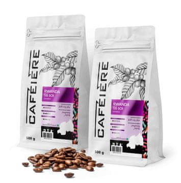 shumee Kavna zrna 1 kg ruanda 500 g x 2 sveže pražena arabica 100%