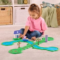 Peppa Pig Postaja za čolne Peppa Pig - komplet igrač s figuricami