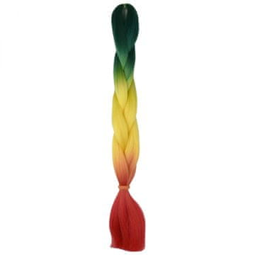 Bellezza Sintetični ombre lasje za kitke - H3-30