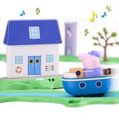 Peppa Pig Postaja za čolne Peppa Pig - komplet igrač s figuricami
