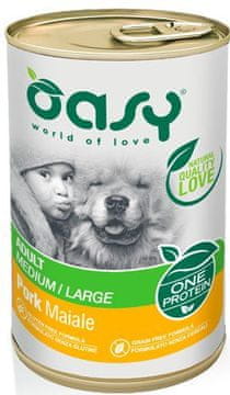 Oasy Oasy | En protein | Odrasli - svinjina 400 g
