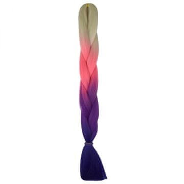 Bellezza Sintetični ombre lasje za kitke - H4-3