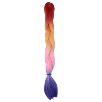 Bellezza Sintetični ombre lasje za kitke - H4-7