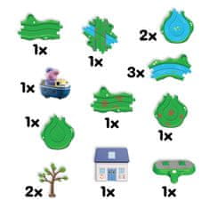 Peppa Pig Postaja za čolne Peppa Pig - komplet igrač s figuricami