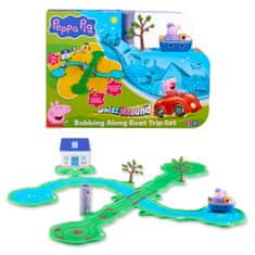 Peppa Pig Postaja za čolne Peppa Pig - komplet igrač s figuricami