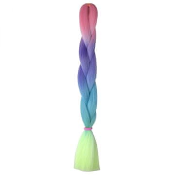 Bellezza Sintetični ombre lasje za kitke - H4-4