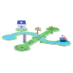 Peppa Pig Postaja za čolne Peppa Pig - komplet igrač s figuricami