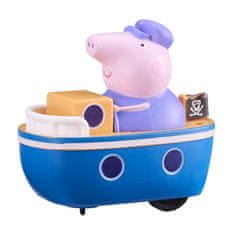 Peppa Pig Postaja za čolne Peppa Pig - komplet igrač s figuricami