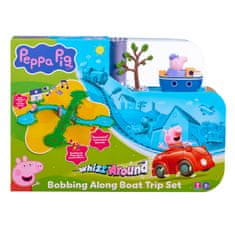 Peppa Pig Postaja za čolne Peppa Pig - komplet igrač s figuricami