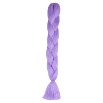 shumee Sintetične pletenice iz barvitih las - Lavender Dream