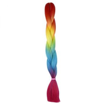 Bellezza Sintetični ombre lasje za kitke - H4-10