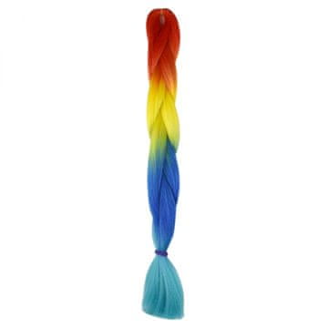Bellezza Sintetični ombre lasje za kitke - H4-9