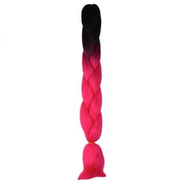 Bellezza Sintetični ombre lasje za kitke - SB3