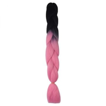 Bellezza Sintetični ombre lasje za kitke - SB4