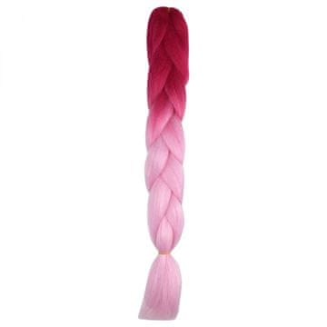 Bellezza Sintetični ombre lasje za kitke - SB40