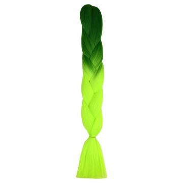 Bellezza Sintetični ombre lasje za kitke - SB43