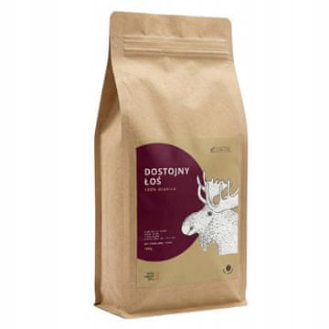 Kajfowa Kava v zrnu Craftbe Dignified Moose 1 kg