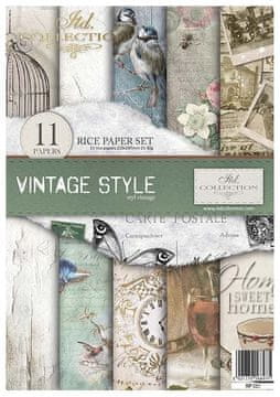 shumee Kreativni komplet (koda HS 48021000) RP021 Vintage stil