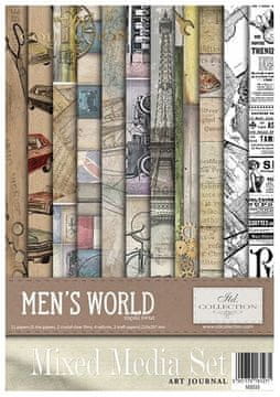 shumee Kreativni komplet MS035 (koda HS 48021000) Men's World