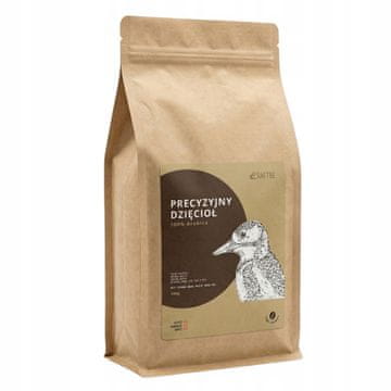 shumee Craftbe kavna zrna Precision Woodpecker 1 kg Arabica 100% sveže pražena