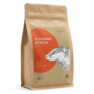 Kajfowa Kava v zrnu Craftbe Chic Badger 250 g