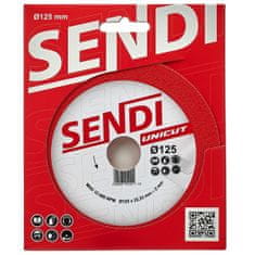 shumee Diamantni disk za kamenino in steklo 125 mm sendi unicut