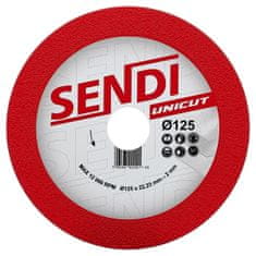 shumee Diamantni disk za kamenino in steklo 125 mm sendi unicut