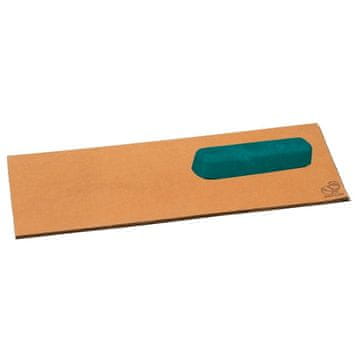 BeaverCraft Polirni stroj za kravjo kožo Beaver Craft LS2P1 z zeleno polirno pasto