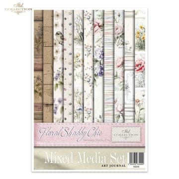 shumee Kreativni komplet MS048 (koda HS 48021000) Cvetlični Shabby Chic