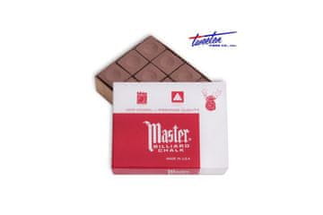 shumee Biljardna kreda Master Brown - 12 kosov.
