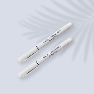 shumee Metalno bel foto marker "New Write Good Stories"