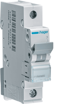 Hager Preobremenilno odklopnik 1P B 16A MBN116