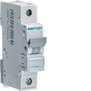 Hager Preobremenilno odklopnik 1P B 20A MBN120E