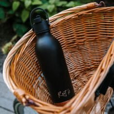 shumee VIP črna športna steklenica 500 ml
