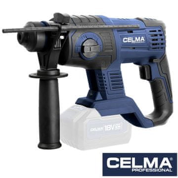 shumee Vrtalno kladivo Celma Professional PRWg 2-20OBS (brez baterije, polnilnika)