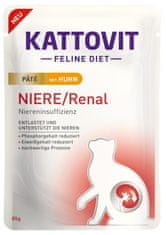 Kattovit Katovit | Pašteta | Ledvice 85 g - piščanec 85 g