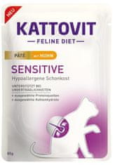 Kattovit Katovit | Pašteta | Sensitive 85g - Piščanec 85g