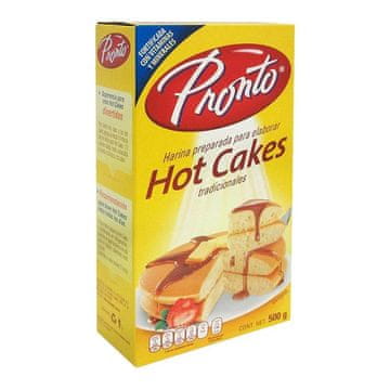 shumee Harina para preparar Hot Cakes Pronto de 500 gr