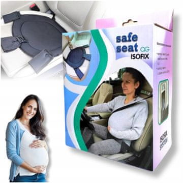 shumee Adapter za varnostni pas Safe Seat isofix za nosečnice, podaljšek Comfort