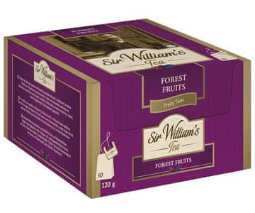 shumee Sir William's čaj Gozdni sadeži 50x2,4g