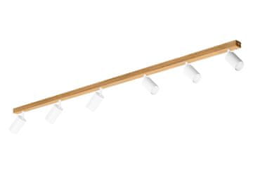 LEDWOOD Moderna bela svetilka - 6 x GU10 - D=115 cm