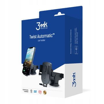 shumee Dodatki - 3mk Twist Automatic Car Holder