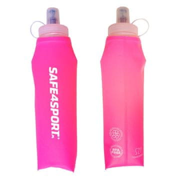 Zložljiva steklenica za vodo Soft Flask 750 ml roza
