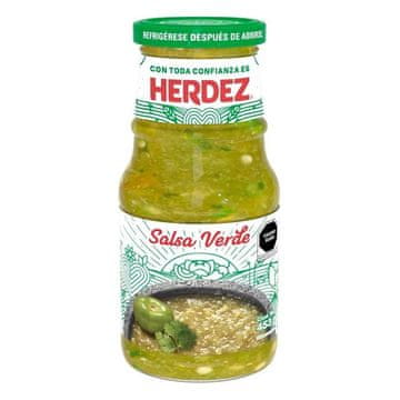 shumee Herdez Salsa Verde en vidrio 453 g