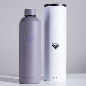 shumee Steklenica iz nerjavečega jekla - siva