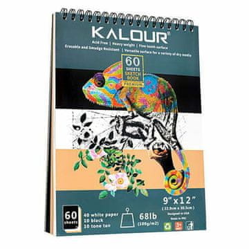 shumee Kalourjeva spiralna skicirka