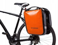 Crosso Kolesarski košari Crosso Dry 60 | Sistem Crosso | Oranžna