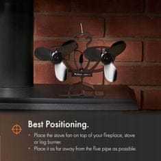 VonHaus Ventilator za kamin VonHaus 2500886