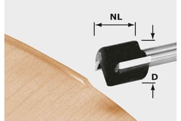 Festool Skobeljni rezalnik HW D 19/16 S8 OFK 700 (491666)