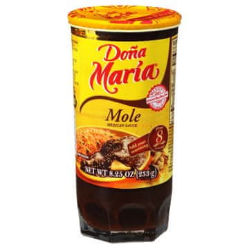 shumee Mole Tradicional Doña María en Pasta en Vaso de 235 gr